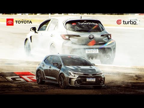 Corolla GR 2024 · Turbo G Vibes