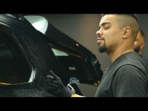 BMW X7 Preto Satin · Lonson Custom