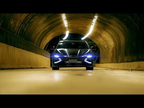 BYD Preto Satin · Lonson Custom